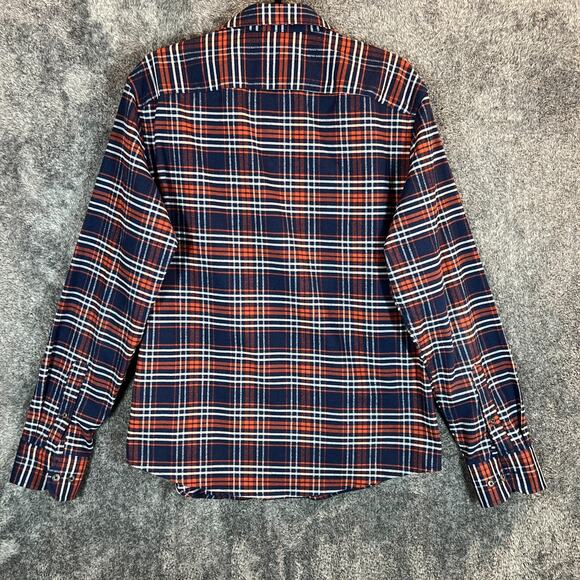 UNTUCKit Shirt Mens Large Slim Fit Plaid Trezari Comfort Casual Modern Corpcore - Picture 2 of 8